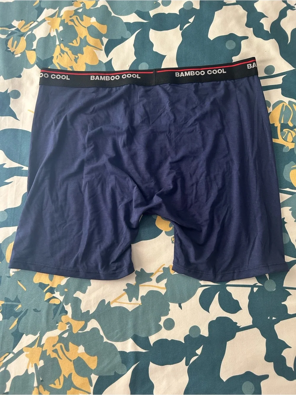 BAMBOO COOL Men's boxer brief set of four (4)